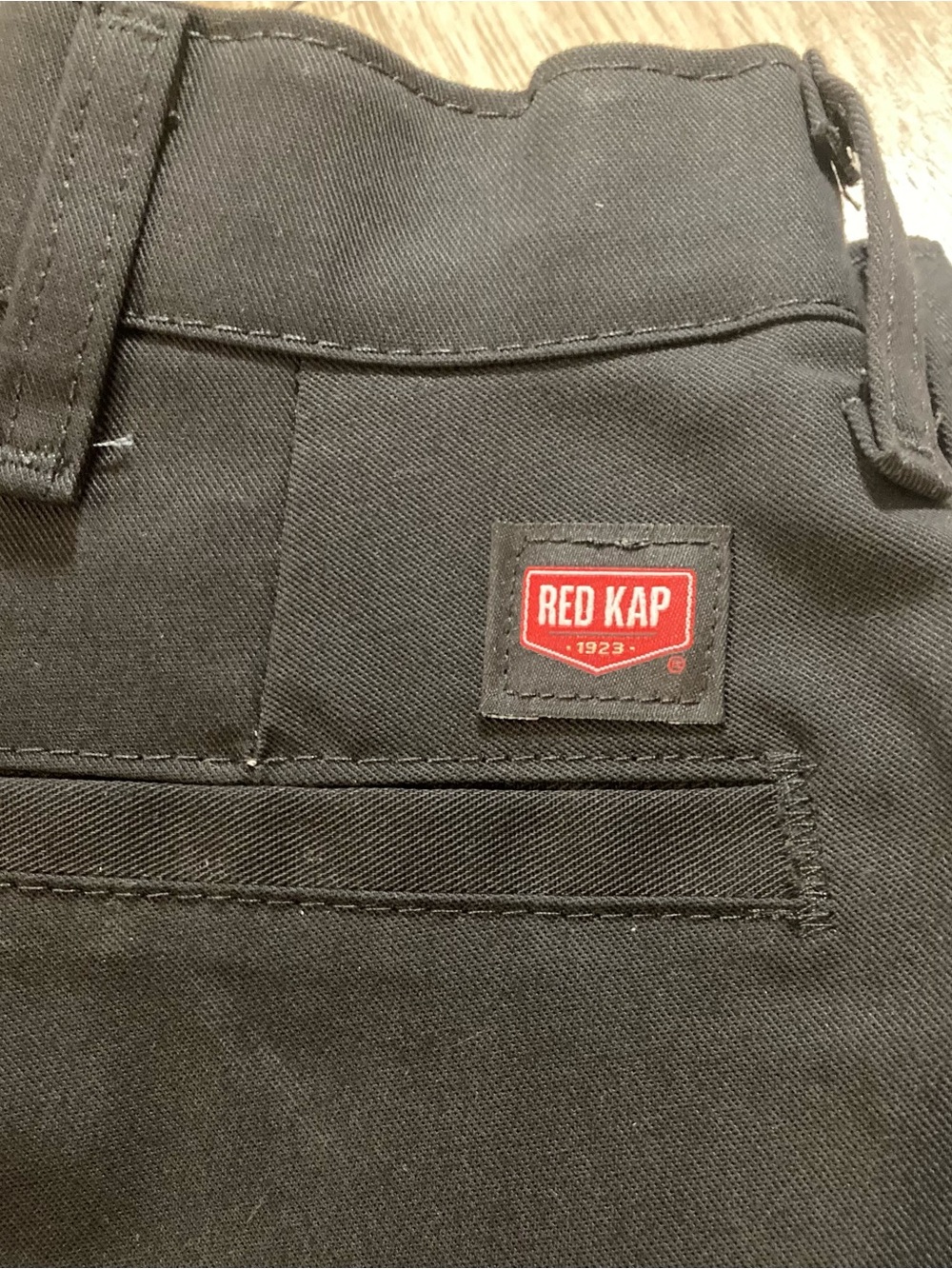 Redkap Men’s Black Durable Work Pants sz 30 / 30